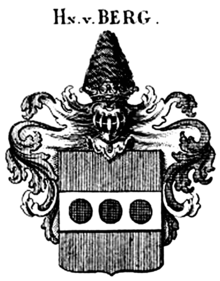 Wappen derer von Berg