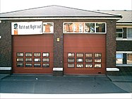 A Fire Station in Tyne and Wear, United Kingdom. This Fire station has two Apparatus Bays