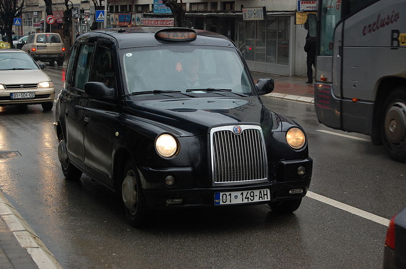 File:Black taxi cab 01 149-AH in Pristina.JPG