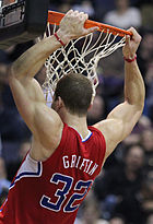 Griffin hanging on the rim Blake Griffin dunk.jpg