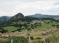 Skyline of Borée