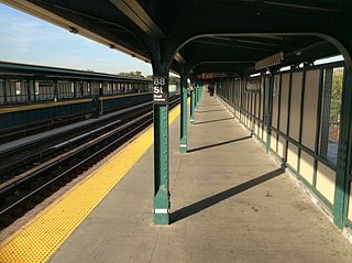 Brooklyn bound platform at 88 St.jpg