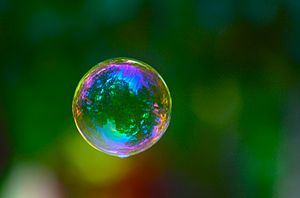 A bubble.
