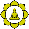 Buda en el interior de loto