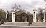 Miniatura para Puerta de España (Madrid)