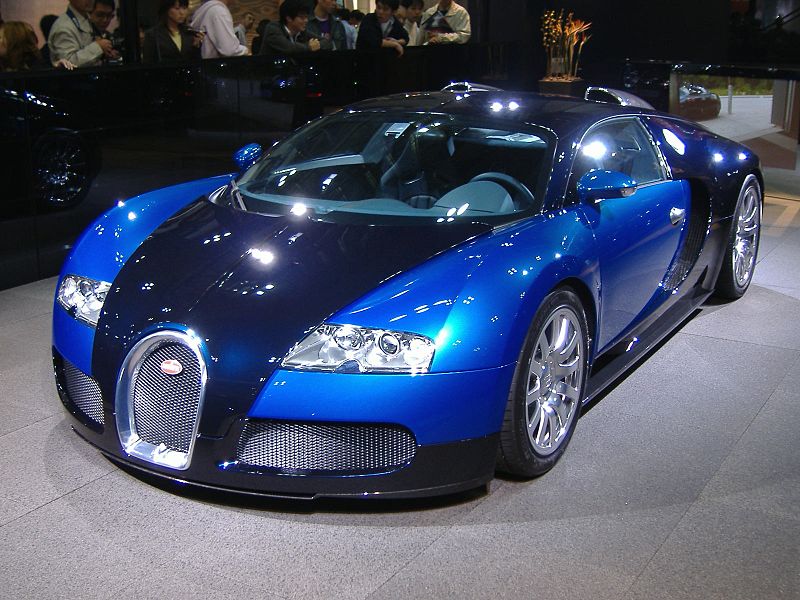 Soubor:Bugatti veyron in Tokyo.jpg