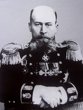 Капитан 1-го ранга Н. М. Бухвостов