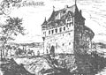 Burgruine Sichelnstein um 1300