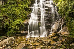 Vattenfall i Itatiaia nationalpark