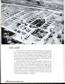 The MISLS Album, 1946, p. 36. Camp Savage 1946.jpg