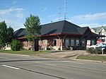 Canadian Pacific Railway Station, Strathcona