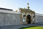 Exterior del cementiri de LLeida.