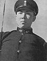 汪兆銘政権の中央海軍学校生徒。軍士と同様の帽子を被っている（1943年頃）