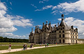 Castelo de Chambord.