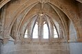 Interno di quel che resta della cappella palatina