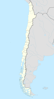 El Salvador mine is located in Chile