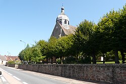 Skyline of Urçay