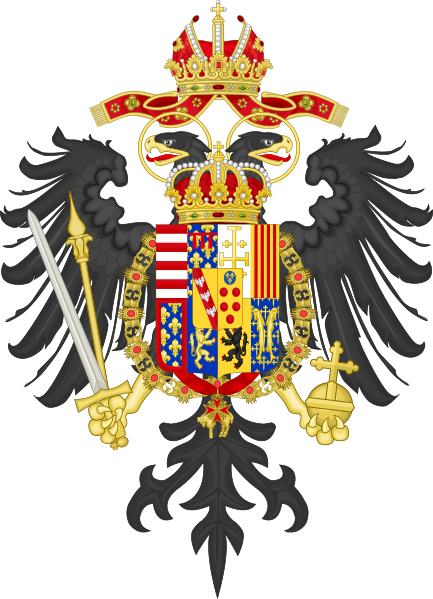 Dosiero:Coat of Arms of Francis I, Holy Roman Emperor.svg