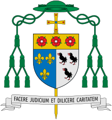 Coat of arms of Peter John Haworth Doyle.svg