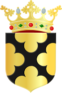 Wappen der Gemeinde Sliedrecht