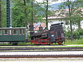 Locomotiva NOSBB 999.101 della Schneebergbahn