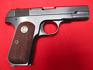 Colt Model 1903 Pocket Hammerless.
