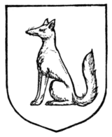 Fig. 344.—Fox sejant.