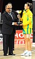 Sharelle McMahon captained Australia at the 2006 and 2010 Commonwealth Games