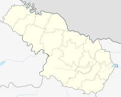 Mapa lokalizacyjna żupanii virowiticko-podrawskiej