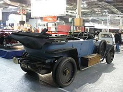 Delaunay-Belleville Type 06 8L de 1913