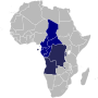 Miniatura para Comunidá Económica de los Estaos d'África Central