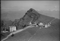 Monte Generoso Kulm. Historisches Luftbild von Werner Friedli(1954)