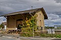 Bahnhof, Lagerschuppen