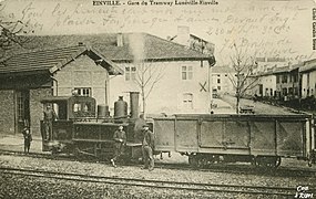 Gare d'Einville