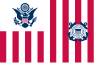 Distintivo de serviço da Guarda Costeira dos Estados Unidos