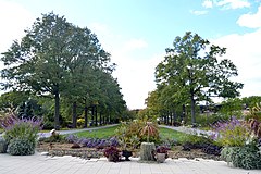 Entrance Plaza, Queens Botanical Garden.jpg