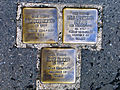 Stolpersteine für Erna Ernestina, Ruth und Ben-Zion Reiser in Hannover