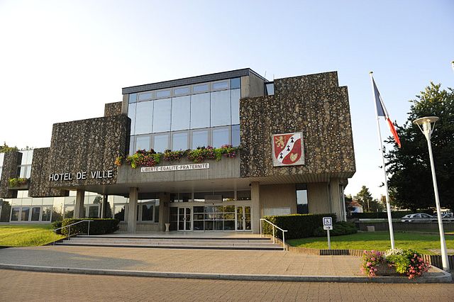 Façade de l'Hôtel de Ville de Saint-Sébastien-sur-Loire