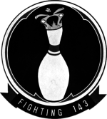 Fighter Squadron 143 (United States Navy) insignia c1957.png