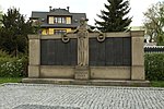 First World War memorial in Hranice town in Cheb District.JPG