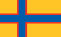 Bandiera non ufficiale dei Finlandesi d'Ingria