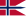 Drapeau de la Norvège