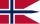 Bandera de Noruega