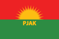 Flag of Partiya Jiyana Azad a Kurdistanê.svg