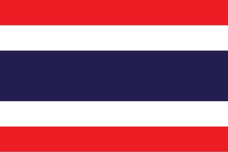 파일:Flag of Thailand (non-standard colours).svg