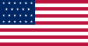Flag of the United States (1820–1822).svg