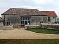 Farm buildings now used for exhibitions