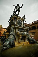 Neptune fountain in Bologna main square. Author: Giacomo Barbaro