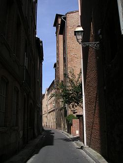 Street in Toulouse