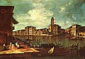 Francesco Guardi, Venise (vers 1750).